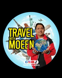 Travel with Moeen Logo