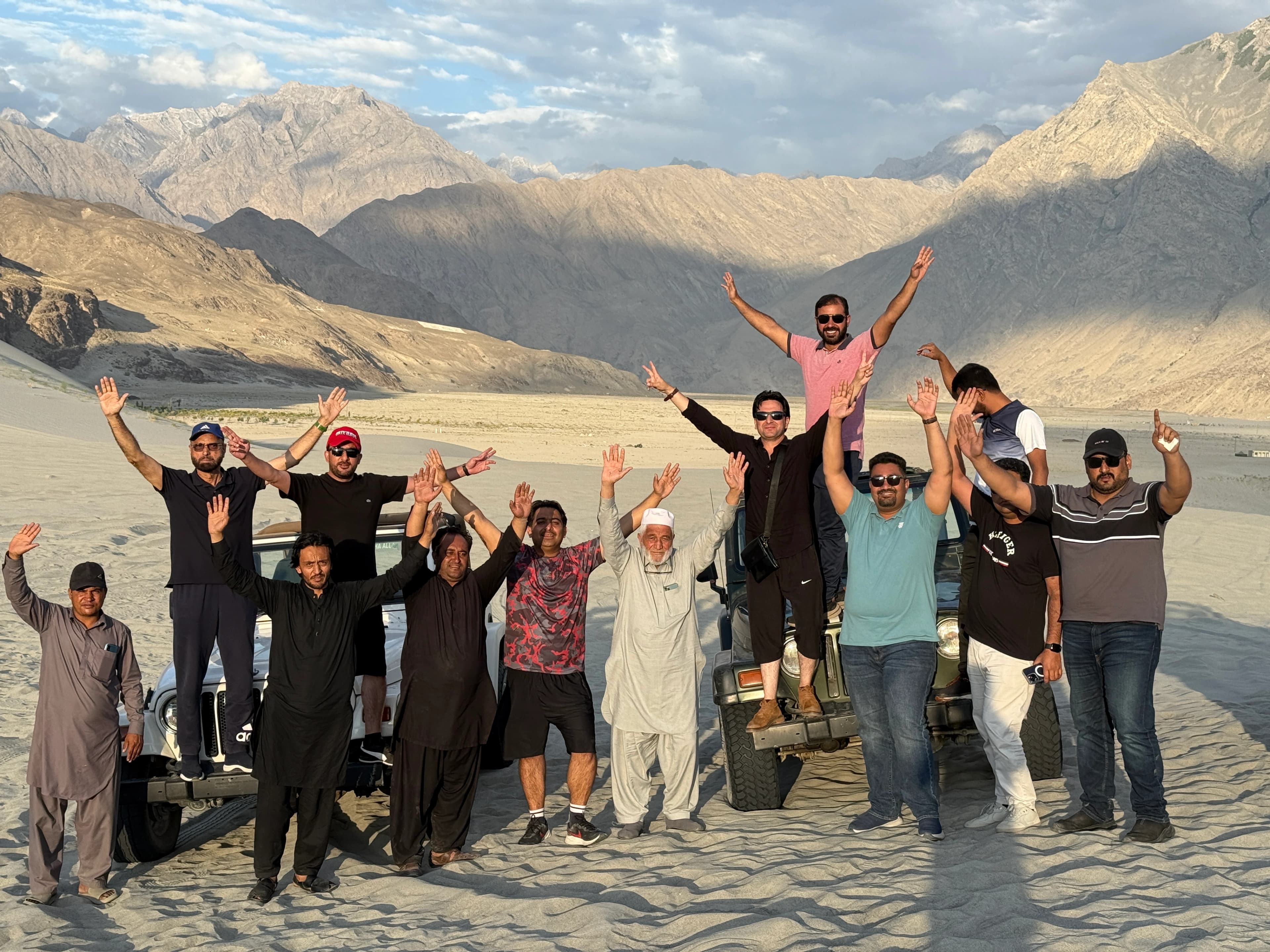 Green valley road trip